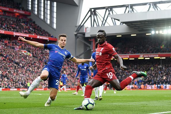 Liverpool FC v Chelsea FC - Premier League