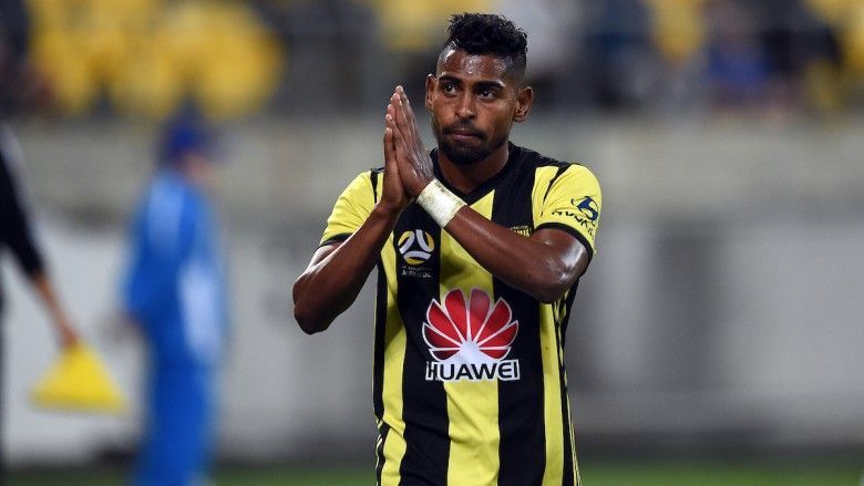 Roy Krishna was the top scorer of the 2018-19 A-League with 18 strikes
