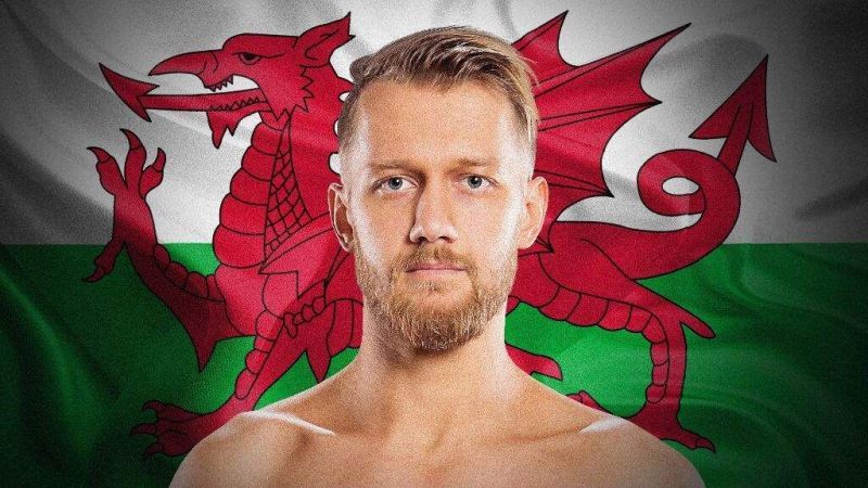 Mark Andrews will have two big roles at NXT UK TakeOver: Cardiff