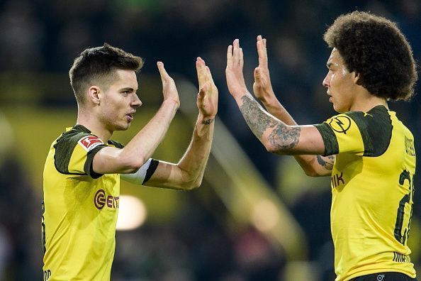 Witsel and Weigl have been impressive under Favre
