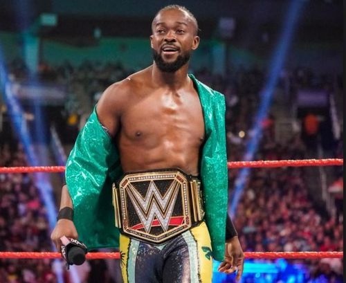 Kofi Kingston hasn't been a great WWE Champion