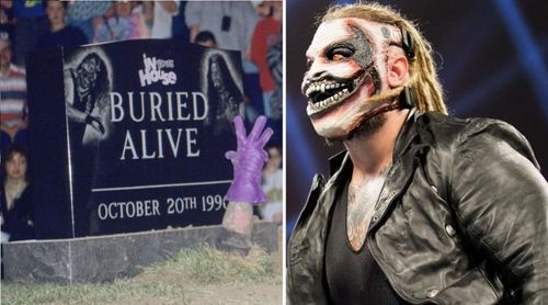 The 'Fiend' Bray Wyatt could bring back the Buried Alive match in the near future.