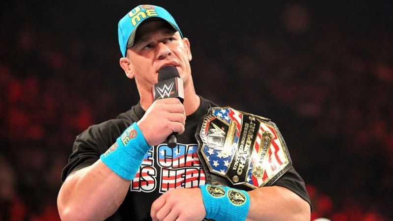 Cena as the United States Champion