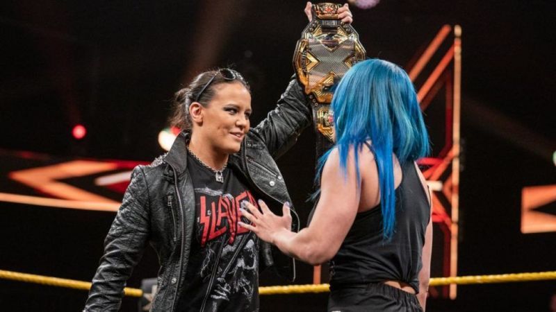 Image result for shayna baszler vs mia yim takeover toronto