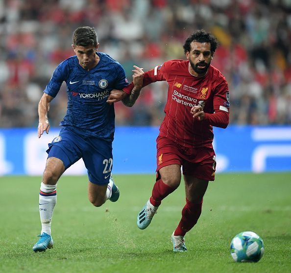 Liverpool v Chelsea: UEFA Super Cup