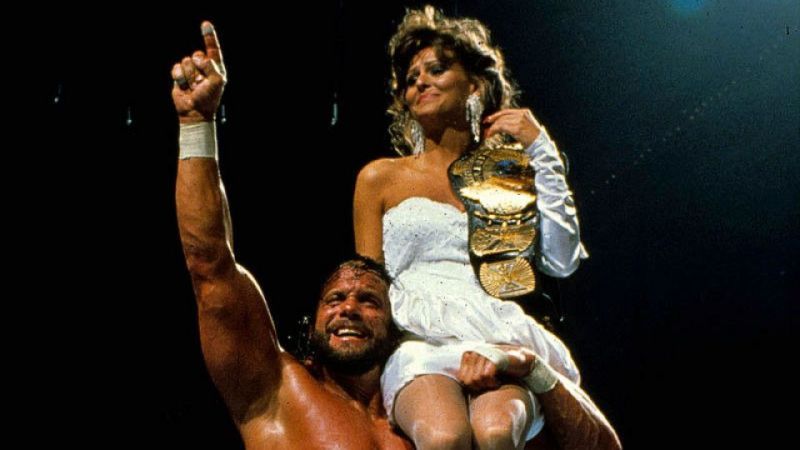 Macho Man wins the gold at Wrestlemania IV