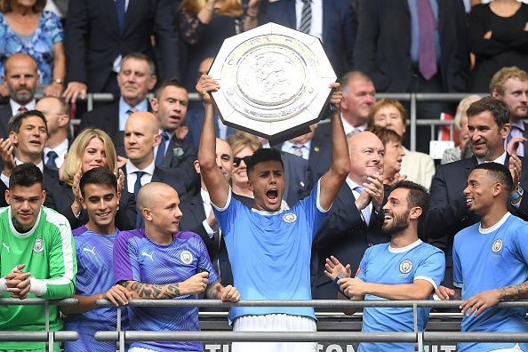 Liverpool v Man City - FA Community Shield