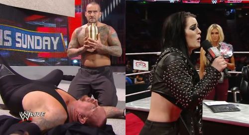 Punk and Paige, taking it too far