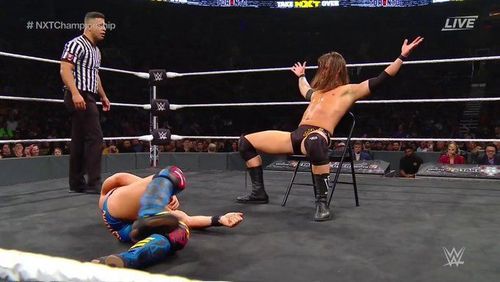 Adam Cole and Johnny Gargano once again stole the show