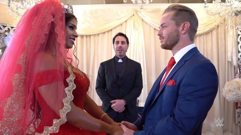 Drake Maverick&#039;s wedding was used on WWE TV back in June