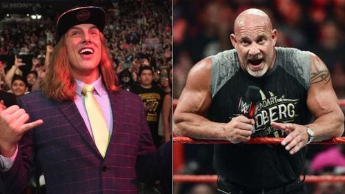 Matt Riddle vs Goldberg possibly in the works