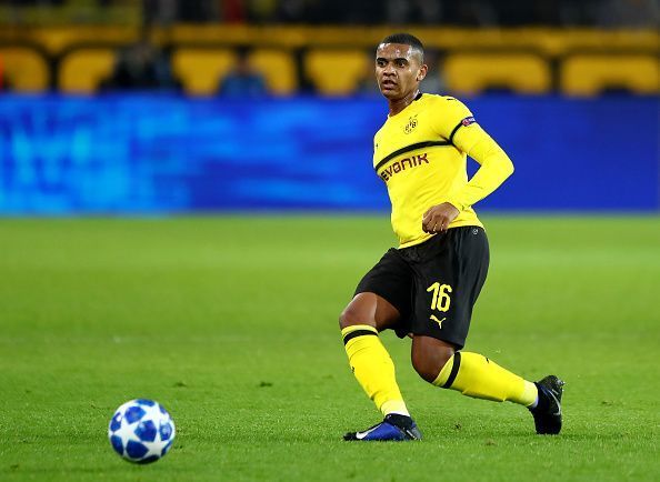 Manuel Akanji had a poor game.