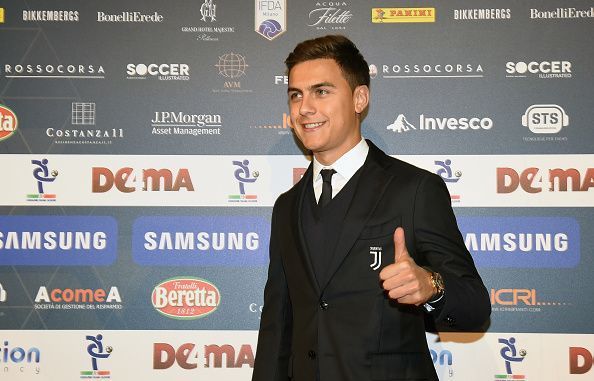 Juventus Sporting Director is in England to finalize the Paulo Dybala transfer