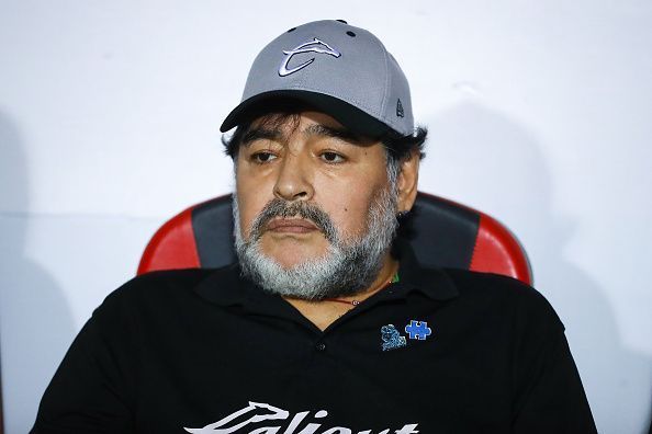 Diego Maradona.