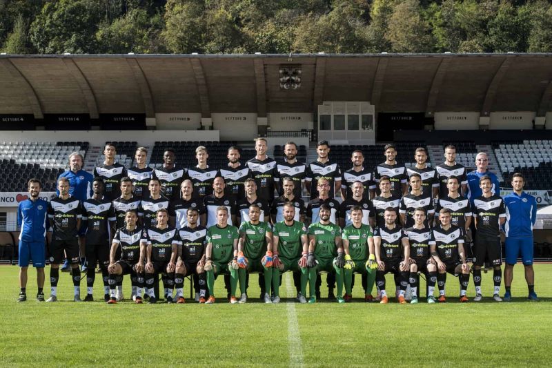 FC Lugano - based on the Swiss-Italian border