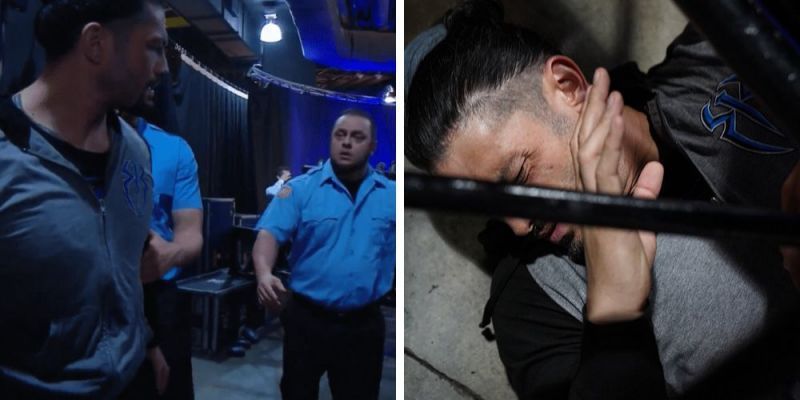 Reigns was ambushed by an unknown assailant during this week's SmackDown Live.