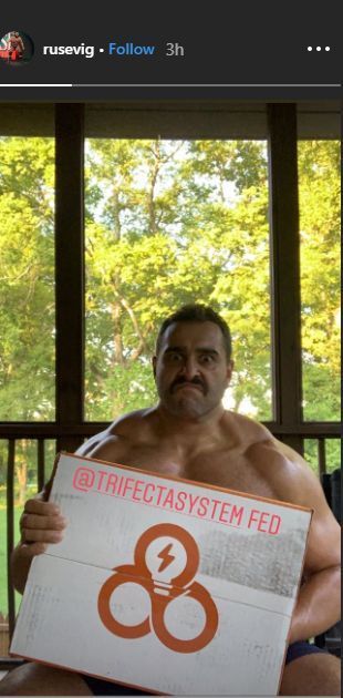 Rusev&#039;s new look