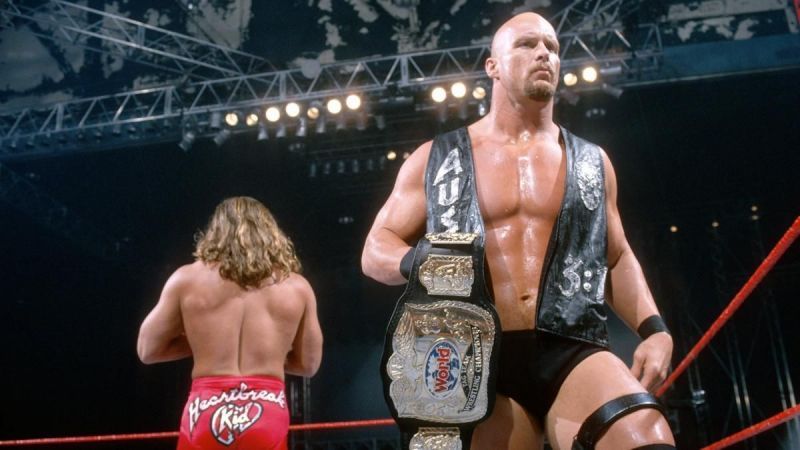 Shawn Michaels and Stone Cold