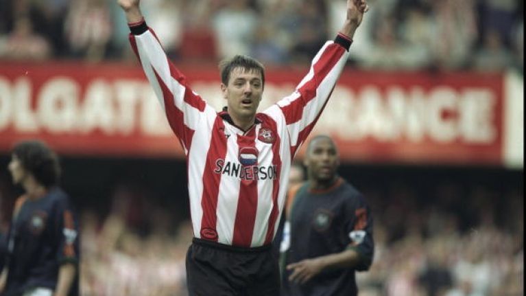 Le Tissier&#039;s hat-trick went in vain as Southampton still lost