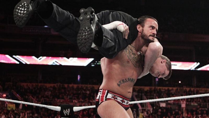 WWE Superstars often have to deal with CM Punk chants