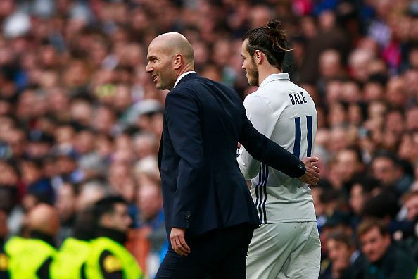 Zinedine Zidane and Gareth Bale relationship had reached a new low couple of weeks ago.