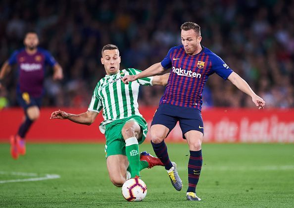 Real Betis Balompie v FC Barcelona - La Liga