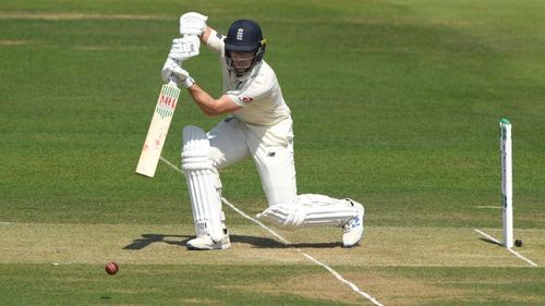 Jack Leach achieved the feat recently against Ireland.