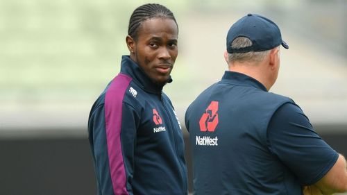 England fast bowler Jofra Archer