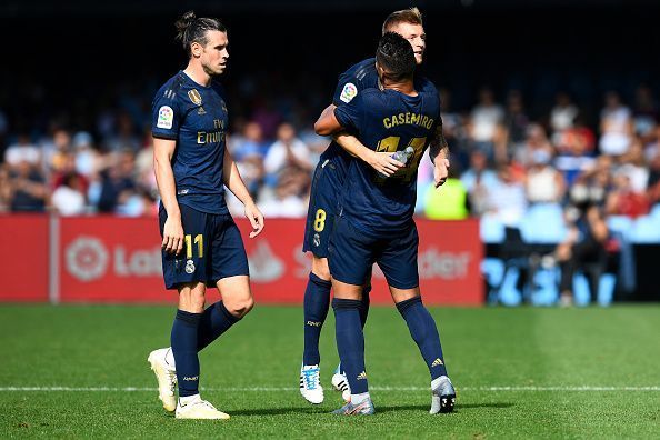 Toni Kroos scored a screamer against Celta de Vigo