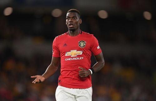 Paul Pogba failed to power United to the top of the table