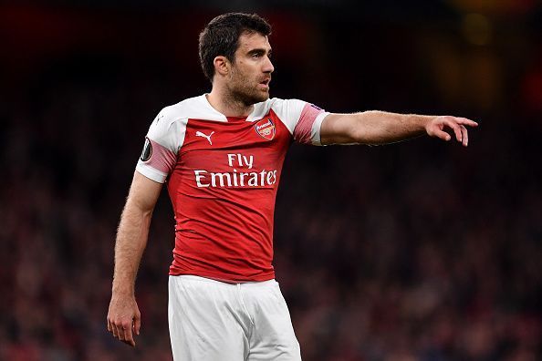 Sokratis Papastathopoulos is Arsenal&#039;s leader at the back