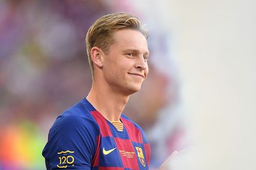 Frenkie de Jong was impressive for Barcelona against Arsenal