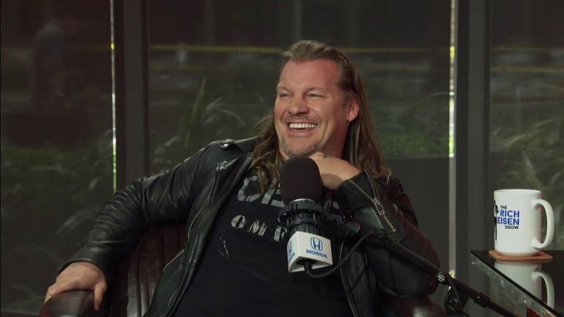 Chris Jericho on The Rich Eisen Show