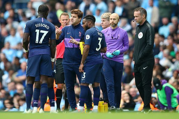 Pochettino&#039;s usually dynamic pressing side were passive against Manchester City