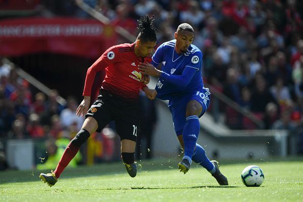 Manchester United v Cardiff City - Premier League