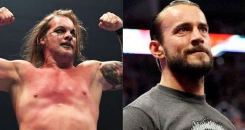 Chris Jericho and CM Punk