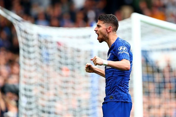 Jorginho, and not Ross Barkley, took the penalty for Chelsea