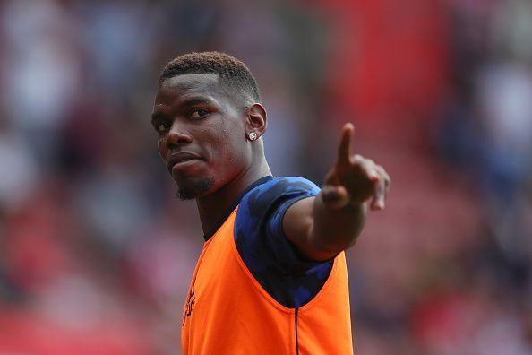 Paul Pogba has failed to recover in time to appear against Leicester City. League