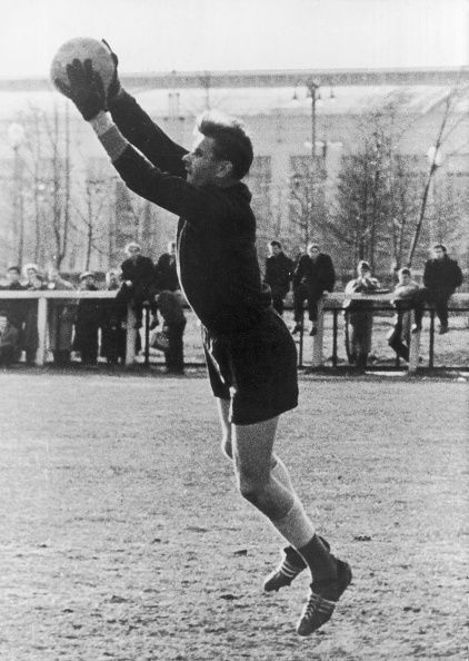 Lev Yashin- The Black spider.