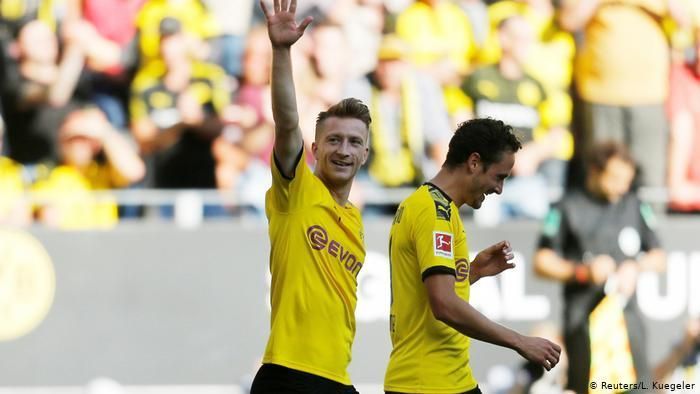 Marco Reus heads into this game in a rich vein of form