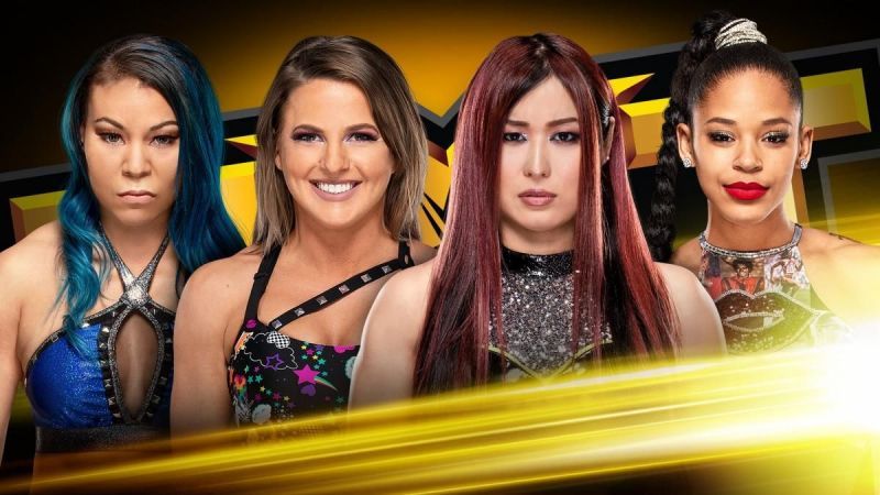 Mia Yim vs Candice LeRae vs Io Shirai vs Bianca BelAir