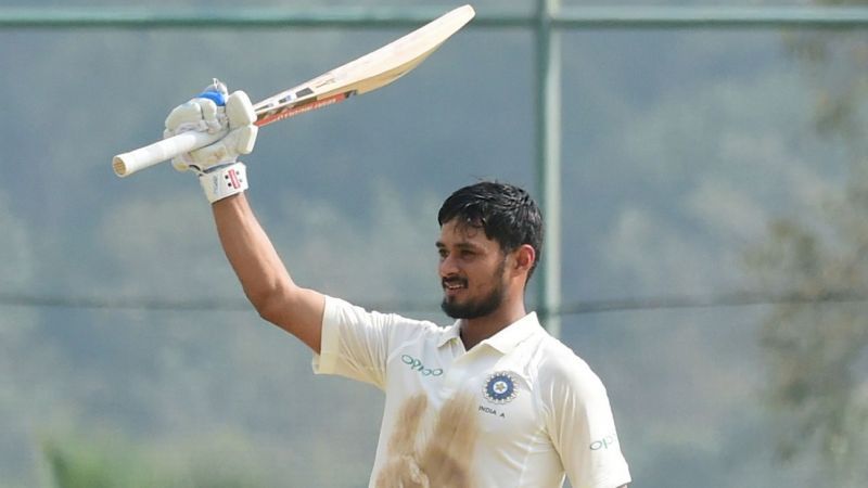 Priyank Panchal has done the bulk of scoring for Gujarat in the past few years