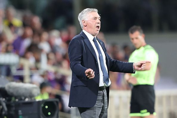 Carlo Ancelotti got his tactics a little wrong