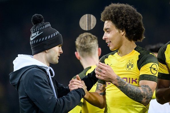 Axel Witsel is a key player in this set-up