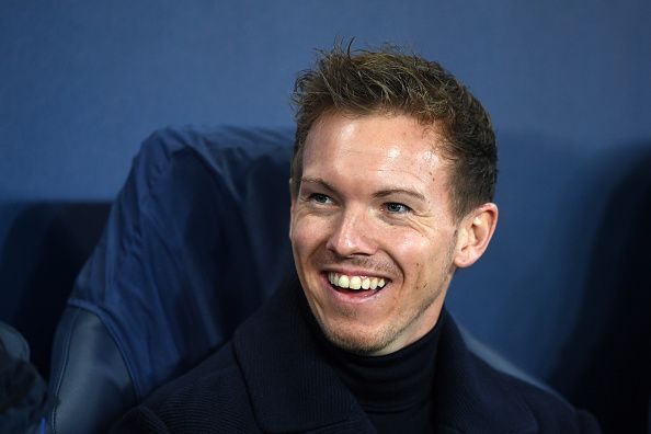 Nagelsmann took over at RB Leipzig in the summer