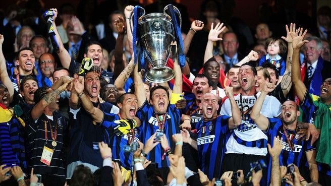2010 winners Internazionale rejoice in Madrid