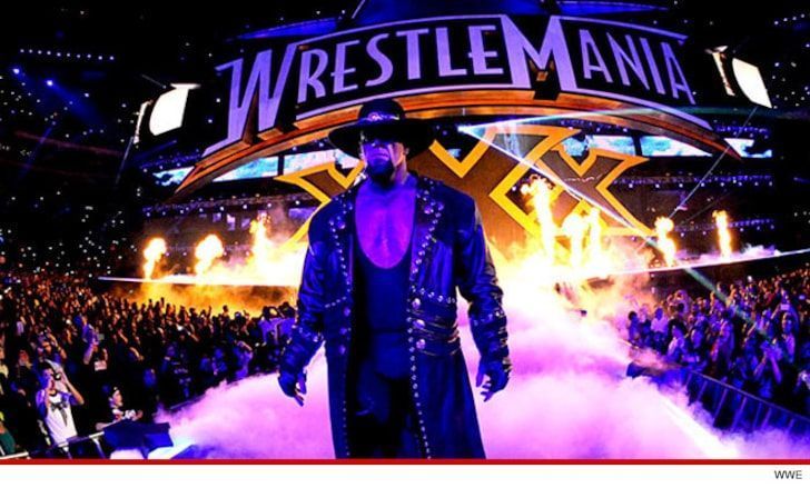The Undertaker has been synonymous with WrestleMania