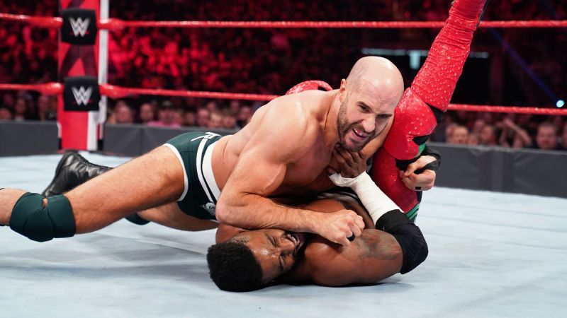 Cesaro has had some poor themes over the years but recently got a new one