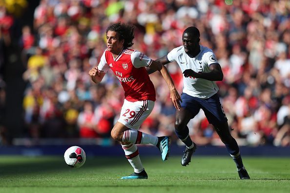 Guendouzi was superb in midfield