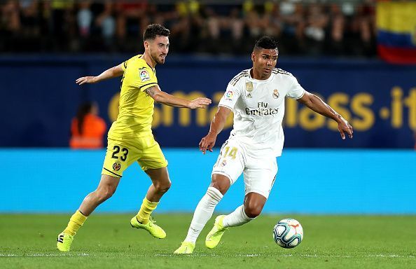 Casemiro found the net.